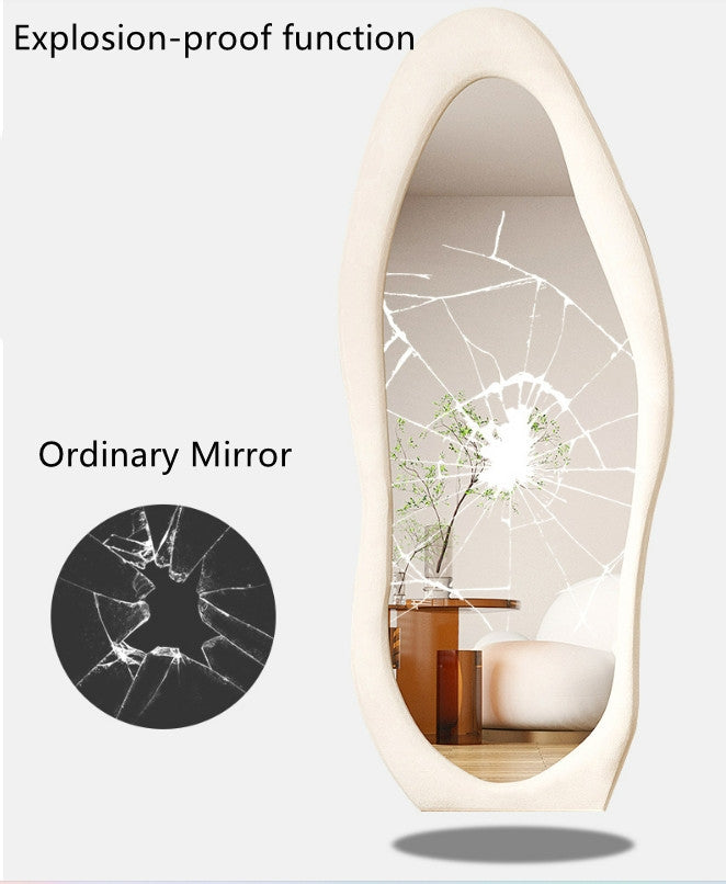 Flannel Mirror Off-White Full Length 170cm x 70cm